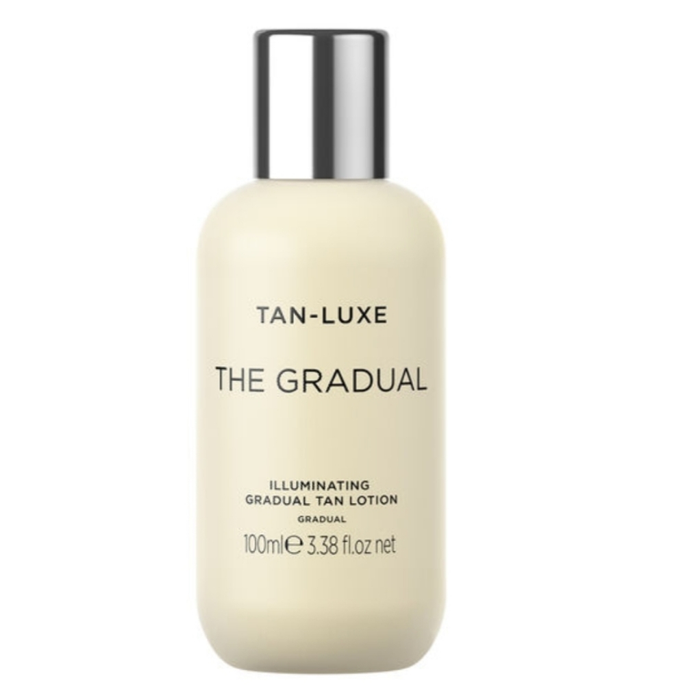 TAN-LUXE THE GRADUAL ILLUMINATING TANNING LOTION.